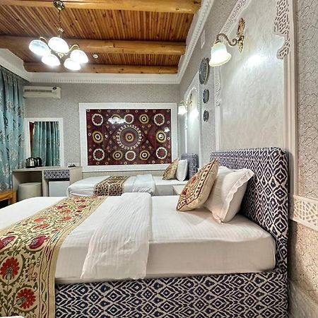 Grand Nodirbek Boutique Hotel Buxoro Ngoại thất bức ảnh