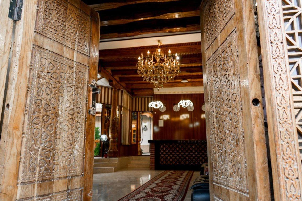 Grand Nodirbek Boutique Hotel Buxoro Ngoại thất bức ảnh