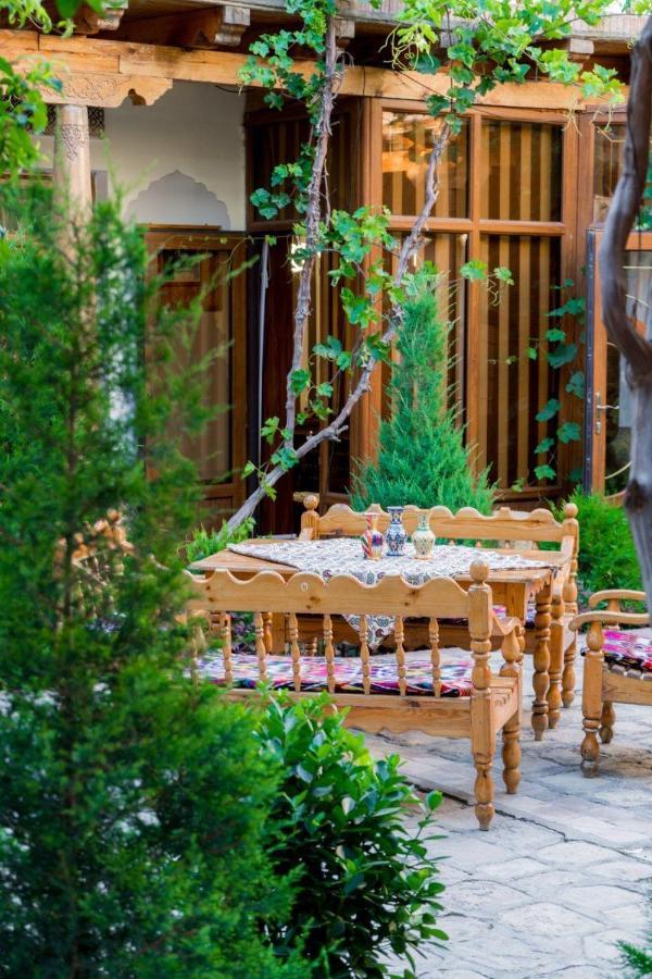 Grand Nodirbek Boutique Hotel Buxoro Ngoại thất bức ảnh