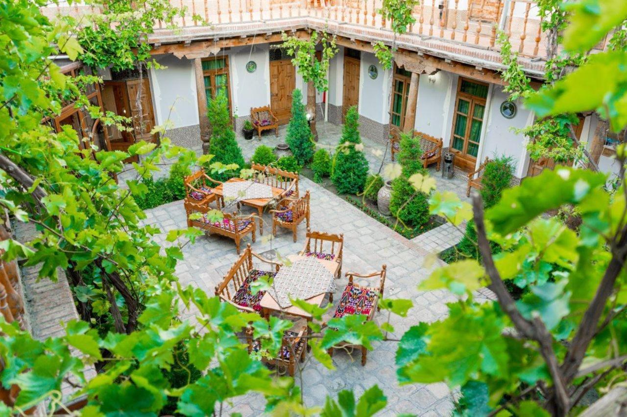 Grand Nodirbek Boutique Hotel Buxoro Ngoại thất bức ảnh