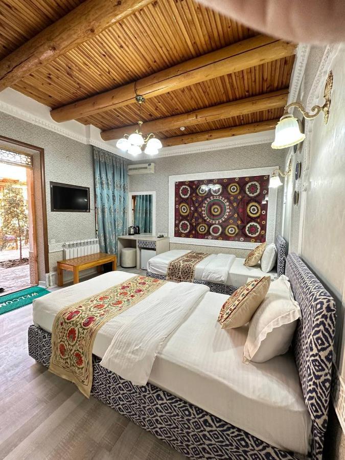 Grand Nodirbek Boutique Hotel Buxoro Ngoại thất bức ảnh