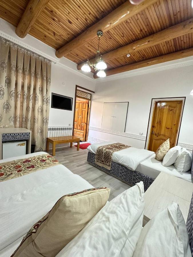 Grand Nodirbek Boutique Hotel Buxoro Ngoại thất bức ảnh