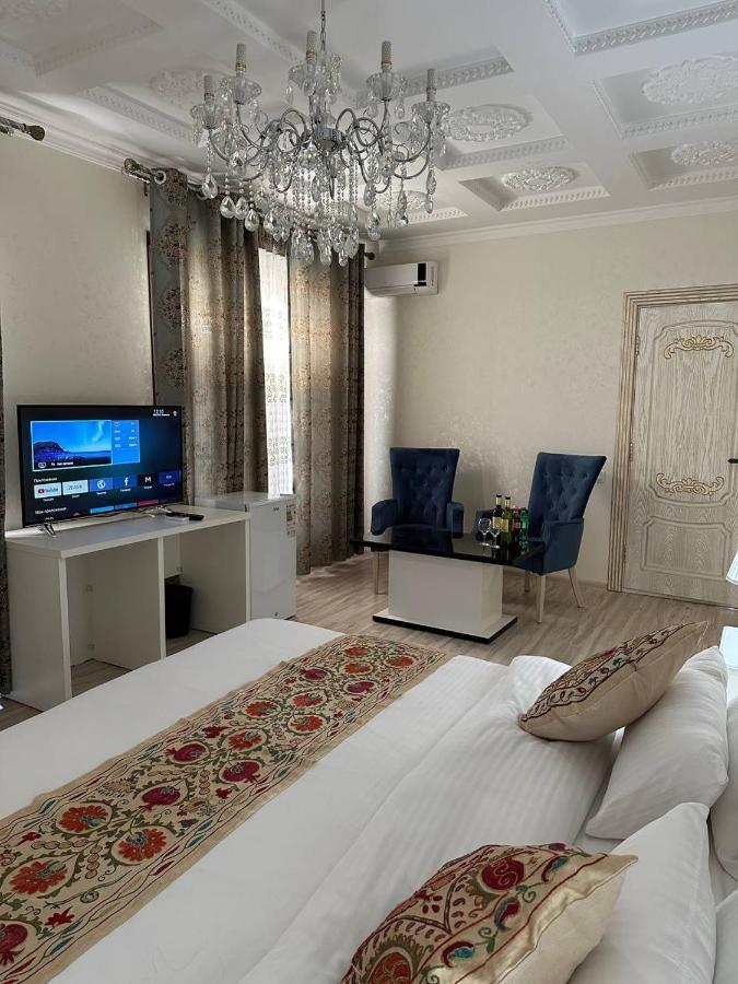 Grand Nodirbek Boutique Hotel Buxoro Ngoại thất bức ảnh