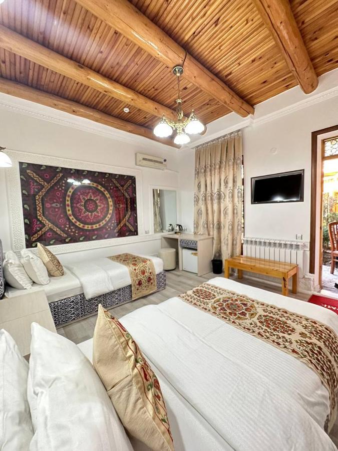 Grand Nodirbek Boutique Hotel Buxoro Ngoại thất bức ảnh
