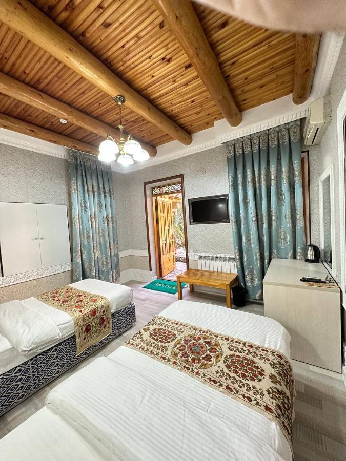 Grand Nodirbek Boutique Hotel Buxoro Ngoại thất bức ảnh