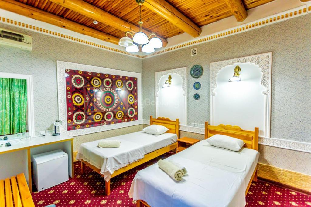 Grand Nodirbek Boutique Hotel Buxoro Ngoại thất bức ảnh