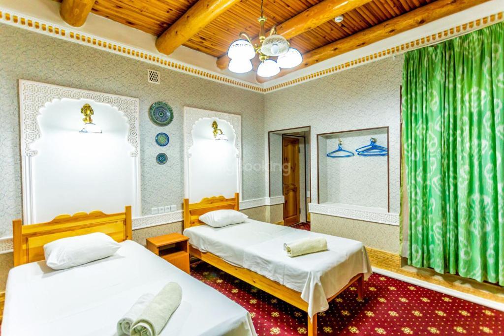 Grand Nodirbek Boutique Hotel Buxoro Ngoại thất bức ảnh