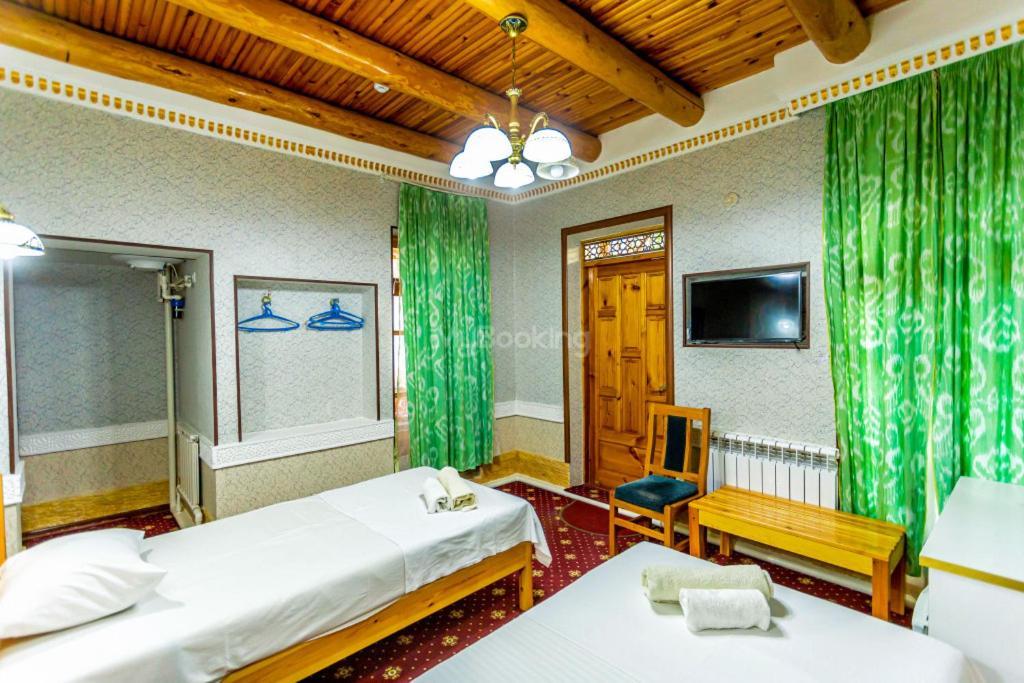 Grand Nodirbek Boutique Hotel Buxoro Ngoại thất bức ảnh