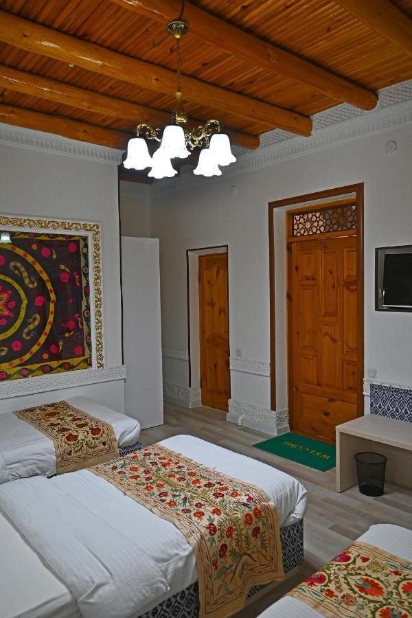 Grand Nodirbek Boutique Hotel Buxoro Ngoại thất bức ảnh