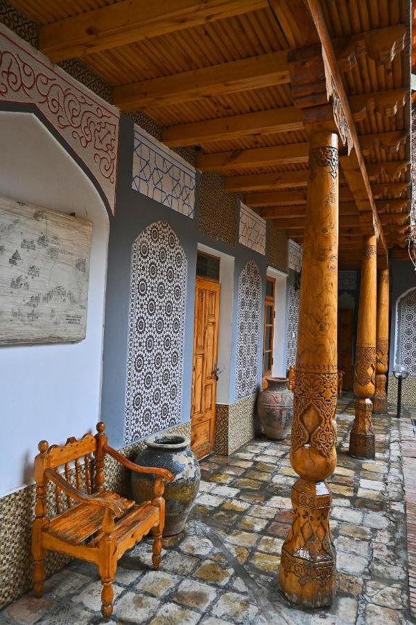 Grand Nodirbek Boutique Hotel Buxoro Ngoại thất bức ảnh