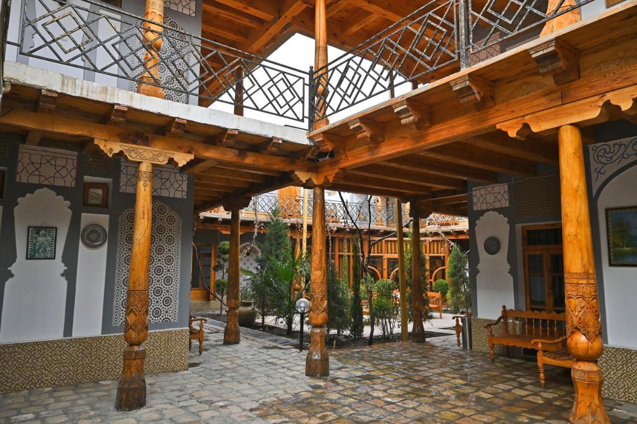 Grand Nodirbek Boutique Hotel Buxoro Ngoại thất bức ảnh