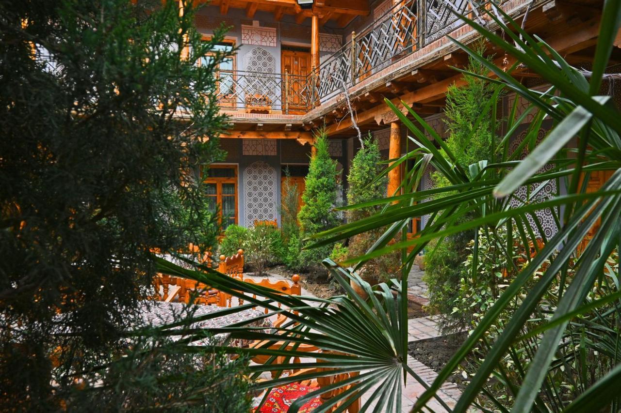 Grand Nodirbek Boutique Hotel Buxoro Ngoại thất bức ảnh